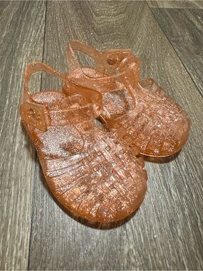 Glitter Jelly Baby Sandals